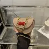 Bolsa Feminina Tendência Inverno 2026 Novo Design de Nicho Fashion Versátil Texturizada Ombro Transversal