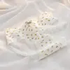 Ropa Interior para Niñas de Algodón para Bebé Estilo Japonés Floral Pequeño Clase A 10A Algodón Puro Antibacteriano Entrepierna de Algodón Braguitas de Estudiante de Cintura Media