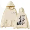 Tamanho Europeu TransfronteiriçoMoletom de Merchandising do Rapper Lil Peep Roupas Unissex Hip-Hop Vintage Pulôver