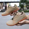 Nuevos Zapatos Transpirables Casuales de Suela Blanda con Punta Ancha para Cruce de Fronteras Zapatos Planos de Senderismo Hormas Anchas Zapatos Tejidos Fly Zapatos Deportivos para Parejas de Fitness