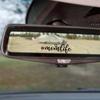 Especial de fronteira da Amazon para adesivos de carro adesivos de retrovisor adesivos de vidro adesivos de espelho momlife