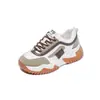 =Zapatos de plataforma de papá de comercio exterior con suela alta que hacen que los pies se vean delgados estilo coreano de moda elegantes casuales deportivos que aumentan la altura transpirables zapatos para mujer
