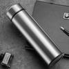 Taza Termo Esmaltada de Acero Inoxidable 304 al por Mayor para Hombres, Vaso de Agua Grande para Mujeres de Negocios con Separador de Té y Grabado Personalizable L