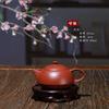 Tetera Zhu Ni de Chaozhou Tetera Semi-Hecha a Mano Tetera Original de Mineral Capacidad Pequeña Olla para Preparar Té Tetera Pequeña Tetera Shouzhi Tetera Conejo de Jade