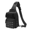 Bolsa de Peito Masculina Transfronteiriça Bolsa de Peito Tática Molle Multifuncional Impermeável e Resistente ao Desgaste Bolsa Esportiva ao Ar Livre Pode Ser Usada Transversalmente e como Mochila