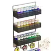 Estante de Almacenamiento de Cuentas Perler sin Taladro Estante de Pared Multicapa Estante de Clasificación y Exhibición de Materiales para Cuentas Perler Hecho a Mano DIY