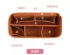 Bolsa de fieltro para forro al por mayor transfronteriza, Divisor expandible personalizado, Bolsa cosmética multifuncional de fieltro, Bolsa organizadora de almacenamiento, Bolsa interior