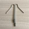Acero Inoxidable de Campo Gancho Toon Rastrillo Especial para Horticultura Pesca Toon