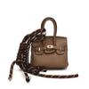 Nuevo Colgante de Mini Bolso de Moda Lindo Bolso para Audífonos Lápiz Labial Llavero para Llaves de Coche Colgante de Bolso Monedero Colgante para Mujer