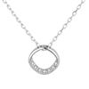 Joyería clásica plata esterlina s925 nuevo collar geométrico cadena coreana para clavícula temperamento simple femenino ventas directas de fábrica