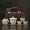 Taza de Viaje Ruyao Express Set de Té de Viaje Traje Película de Apertura al Aire Libre Regalo de Acompañamiento Logotipo Personalizado Negocios