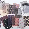 Poesia de Açúcar Papel Ácido Sulfúrico Material de Papel Bolinhas Série Laboratório Simples Caderno Artesanal Material de Fundo