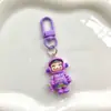 Chaveiro Pingente de Resina de Astronauta Espacial Desenho Animado para Bolsas de Meninas, Pequeno Presente para Casais ou Melhores Amigos, Atacado de Acessórios