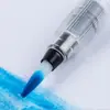 Caneta tinteiro transfronteiriça conjunto de tinta aquarela sólida grande capacidade ponta chata cabeça pontiaguda armazenamento de água para irrigação pincel atacado