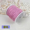 No. 72 Alambre de Jade 0.8mm 50m Pulsera Tejida a Mano Joyería Pulsera Alambre para Collar DIY Resistente al Desgaste Alambre de Jade