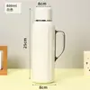 Bule Mecânico Puro 316 Galvanizado com Display Inteligente de Temperatura, Separação de Chá e Água Doméstica, Chaleira Térmica para Exterior Atacado