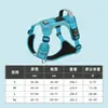 Arnés para perros superventas transfronterizo, compatible con rastreadores AirTag, diseñado para uso en exteriores y personalizable para evitar que las mascotas se pierdan