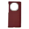 Adequado para Capa de Celular Huawei Matexts Matext Eixo Duplo Central Couro Liso Capa Protetora Anti-Queda 70% de Desconto Eixo Duplo Central Empilhado