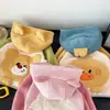 Ropa de Otoño e Invierno para Niños Chaquetas para Niños y Niñas, Bebé y Niños Chaqueta Gruesa de Forro Polar con Capucha de Dibujos Animados 3D y Bloques de Color