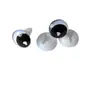 Juguete de Peluche Varilla Roscada Ojos de Gato Ojos de Vidrio Gema del Tiempo Accesorios DIY Ojos de Perro Realistas