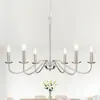Candelabro de cristal estilo europeo, lámpara elegante para sala de estar de villa, lámpara lujosa para comedor, lámpara para salón de hotel de edificio dúplex, salón de bodas