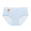 Ropa interior de algodón puro natural grado 7A para mujer, tiro medio, 100% algodón antibacteriano, entrepierna extendida, amigable con la piel, suave, bragas sin costuras para mujer