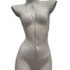 Sexy Encaje Blanco Chica Caliente Cadena de Puro Deseo Cuello Halter Entrenamiento Sexy Tentación Lencería Conjunto Esposa Joven Sujetador