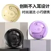 Fones de Ouvido Bluetooth Populares de Tradução Inteligente por IA, Design de Bola de Coco Pequena, Fones de Ouvido Esportivos Sem Fio Over-Ear, Não Intra-auriculares, Bateria de Ultra Longa Duração