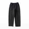 Pantalones casuales retro lavado estilo japonés nuevo, pantalones de jogging holgados simples de color sólido, overol recto para hombre para estudiantes