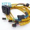 Arnés de cableado del motor C7 198-2713e324d E325D E329D Arnés de cableado para excavadora Arnés de cableado resistente a altas temperaturas