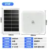 Lámpara de Techo LED Solar Rectangular Protectora de Ojos Lámpara para Sala de Estar Habitación Sencilla Luz para Dormitorio Estudio Pasillo Balcón