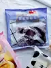 Pan Blanco de Vaca Shuhui Desayuno Panecillos al Vapor Bebé Niños Dibujos Animados Leche Panecillos al Vapor Fideos Congelados Rápidamente Punto de Desayuno Pastel Ding Ding Xing