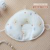 Almohada correctora de cabeza para bebés de 0 a 6 meses, antidesviación, para recién nacidos.