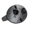 Adecuado para Modelo Y 2020-2024 Cubierta de Gancho de Remolque para Parachoques Delantero Gris 149374600A