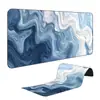 Mouse Pad Marmorizado Splash-Ink Escandinavo para Meninos Aprender Jogos Resistente a Manchas Tamanho Grande Mouse Pad Pad de Mesa Escritório