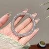 Pulsera de bambú de estilo antiguo verano estilo nacional fresco pareja elástica estudiante placa pulsera de juego para niños y niñas novias