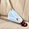 Ajustador antiestrangulamiento para cinturón de seguridad de coche infantil, correa para asiento de coche de bebé, correa auxiliar, almohadilla para el hombro y limitador