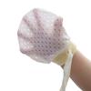 Fonte de Produtos para Gestantes e Bebês: Luvas Anti-Arranhões para Bebê com Cordão Ajustável para Evitar Arranhões no Rosto, Luvas Pequenas para Recém-Nascidos