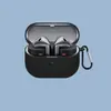 Adequado para Capa Protetora Samsung Buds3Pro, Capa Protetora de Fone de Ouvido Galaxy Buds3, Capa de Silicone Buds3 Fe