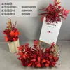 Nuevos Arreglos Florales de Piso para Decoración de Bodas, Arte Floral para Bodas, Arreglos Florales para Escenario en T, Arreglos Florales de Bienvenida para Hoteles
