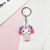 Chaveiro Fofo de Desenho Animado Sanrio Cachorro Yugui Merlot Gato KT Boneca Kloomi Pingente Atividade Pequeno Presente