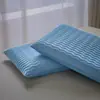 Funda de almohada anti-saliva, resistente al aceite y a la suciedad, se vende individualmente o en pares para uso doméstico, funda interior para núcleo de almohada