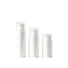 En Stock Botella de Loción al Vacío Portátil de 5 ml, Botella Dispensadora de Crema de Esencia de 10 ml, Botella de Plástico a Presión con Tapa de Cierre a Presión de 15 ml