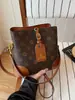 Bolso Cubo de Moda y Elegante 2026 Nuevo Bolso de Hombro Vintage Bolso de Mujer Bolso de Mano de Lujo de Alta Gama Bolso de Hombro Estampado
