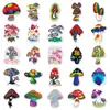 50 pegatinas de grafiti impermeables con dibujos de setas de colores para equipaje, scooter, ordenador, tableta, taza de agua, decoración