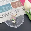 Nova Broche de Espiga de Trigo da Colheita Estilo Chinês para Mulheres, Luxo Acessível Elegante Pin de Pérola Acessórios, Corsage Elegante de Buquê de Cristal