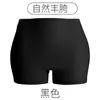 Shorts Modeladores Sem Costura Naturais para Aumento de Quadril e Controle de Barriga para Mulheres, Verão Finos Respiráveis com Bojos Falsos para Quadril, Shorts Levanta Bumbum e Aumenta Quadril