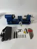 Torno Mini de Escritorio Mecánico Modelo de Enseñanza Torno Pequeño de Escritorio DIY para el Hogar Torno Pequeño de Escritorio