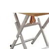 Mesa plegable, mesa de comedor cuadrada, mesa pequeña para uso doméstico, alquiler de apartamentos pequeños, mesa de comedor sencilla, mesa cuadrada