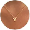 Colar Geométrico Circular Transfronteiriço Europeu e Americano Novo, Estrela-do-Mar de Cobre Exquisita, Cobra, Borboleta, Lua, Elefante Gargantilha, Joias Femininas